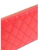 small GV3 quilted pouch