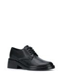 polished lace-up shoes