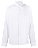long sleeved patch-pocket shirt 