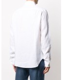long sleeved patch-pocket shirt 