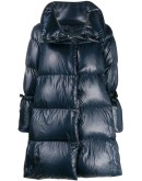 padded mid-length jacket