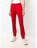 slim-fit drawstring track pants