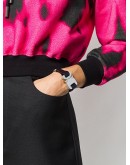 buckle detail chain bracelet