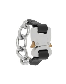 buckle detail chain bracelet
