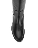 knee-high boots