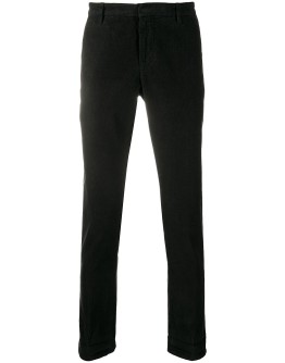 slim-fit trousers