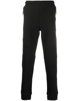 logo track trousers