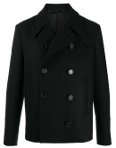 double breasted pea-coat
