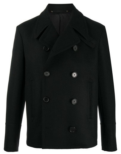 double breasted pea-coat