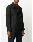 double breasted pea-coat