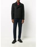 double breasted pea-coat