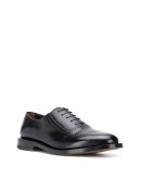 almond-toe Derby brogues
