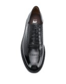 almond-toe Derby brogues