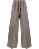 wide-leg drawstring trousers