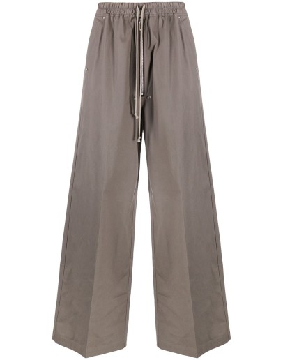 wide-leg drawstring trousers