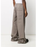 wide-leg drawstring trousers