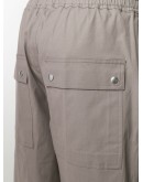 wide-leg drawstring trousers