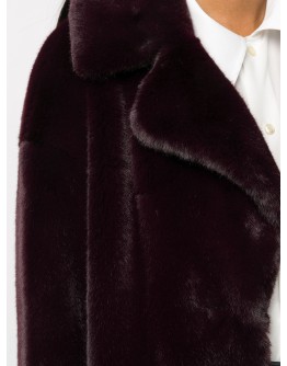 oversized teddy coat