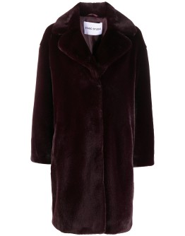 oversized teddy coat