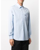 embroidered Oxford shirt