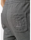 ribbed panel track pants