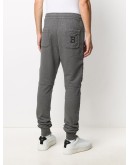 ribbed panel track pants