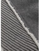 ribbed panel track pants