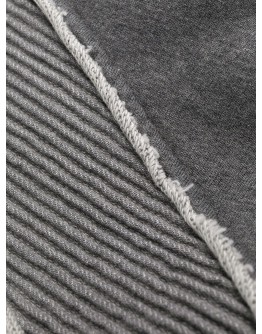 ribbed panel track pants