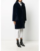 oversized teddy coat