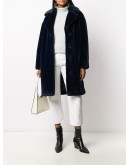 oversized teddy coat