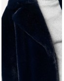 oversized teddy coat