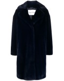 oversized teddy coat