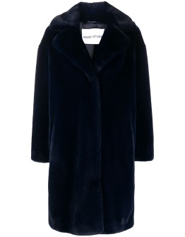 oversized teddy coat