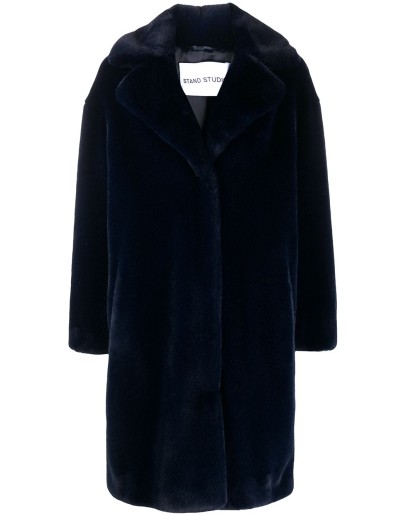 oversized teddy coat