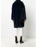 oversized teddy coat