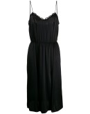 lace-detail night dress
