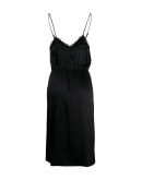 lace-detail night dress