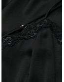 lace-detail night dress