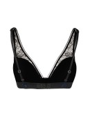 lace-detail bralette