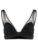 lace-detail bralette