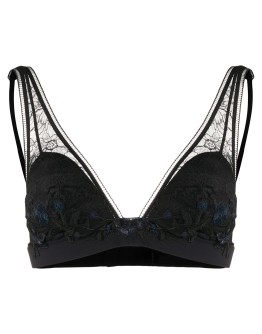 lace-detail bralette