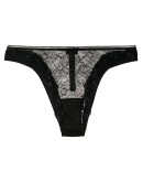 lace-detail thong