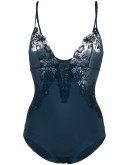 lace embroidered bodysuit