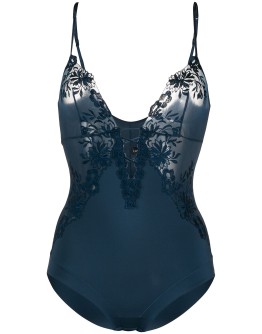 lace embroidered bodysuit