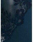 lace embroidered bodysuit