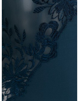 lace embroidered bodysuit