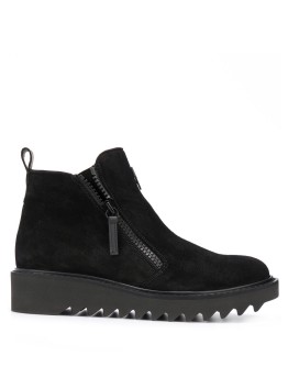 side zip ankle boots