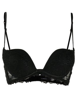 lace underwired bra