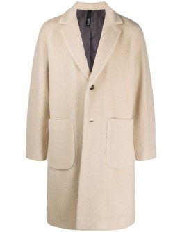 single breasted coat
