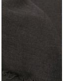 frayed-edge scarf